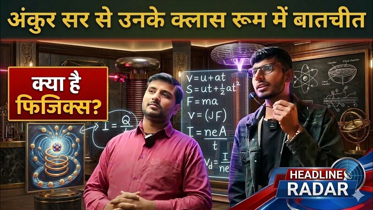 लखीसराय के लोकप्रिय शिक्षक | Ankur Sir | Headline Radar | शिक्षा में हमारा योगदान कितना? | Kundan 