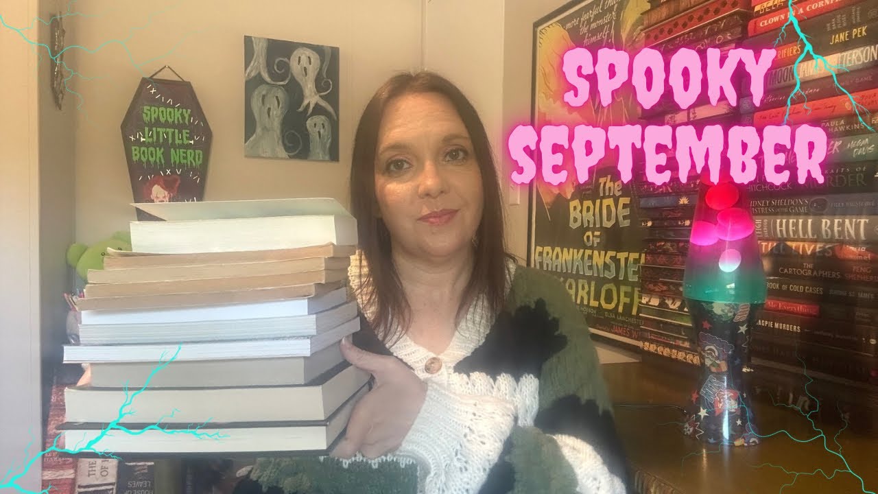 September Reading Wrap-Up 👻 | Goosebumps Nostalgia, Horror Books & Fall Reads