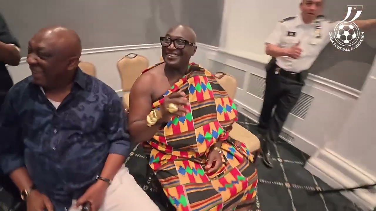 BLACK STARS DEPART FOR RHODE IRELAND