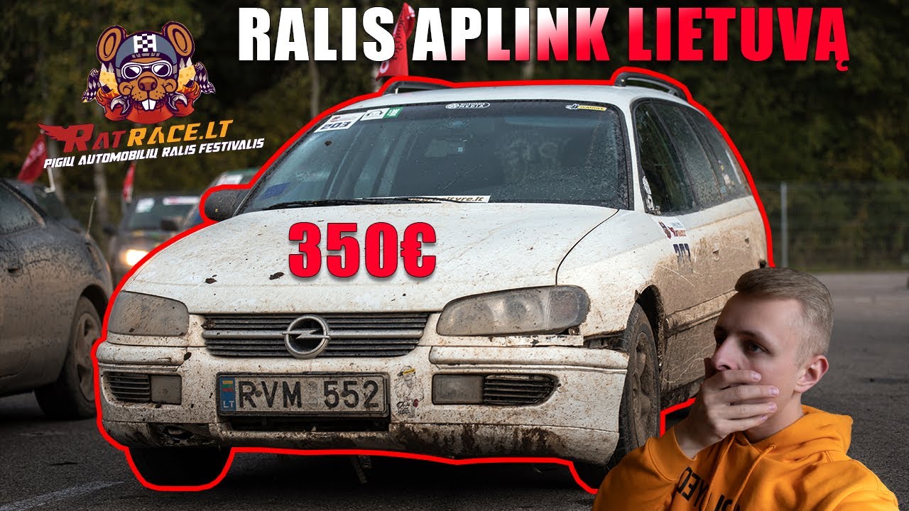 1000KM RALIS SU AUTOMOBILIU UŽ 350&euro;?! / PRAKIRSTAS KARTERIS #1 | VLOGAS