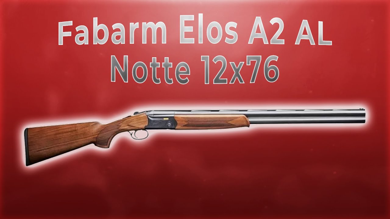 Fabarm Elos A2 AL Notte 12x76