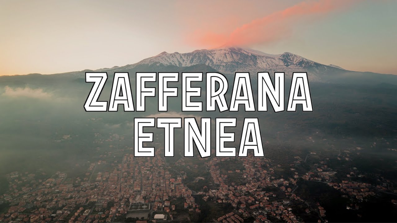 Zafferana Etnea – Tra lava, sapori e panorami incredibili - Episodio 54 | Sicily’s Journey