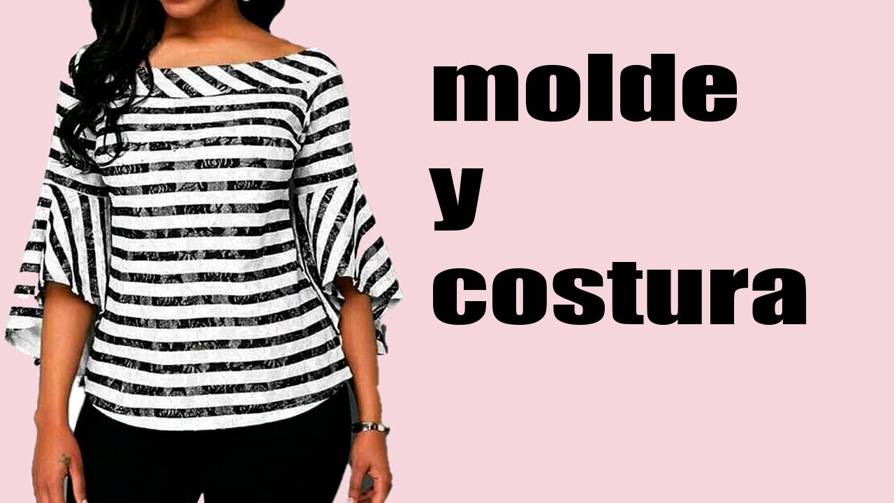 transforma tu molde base para hacer esta blusa