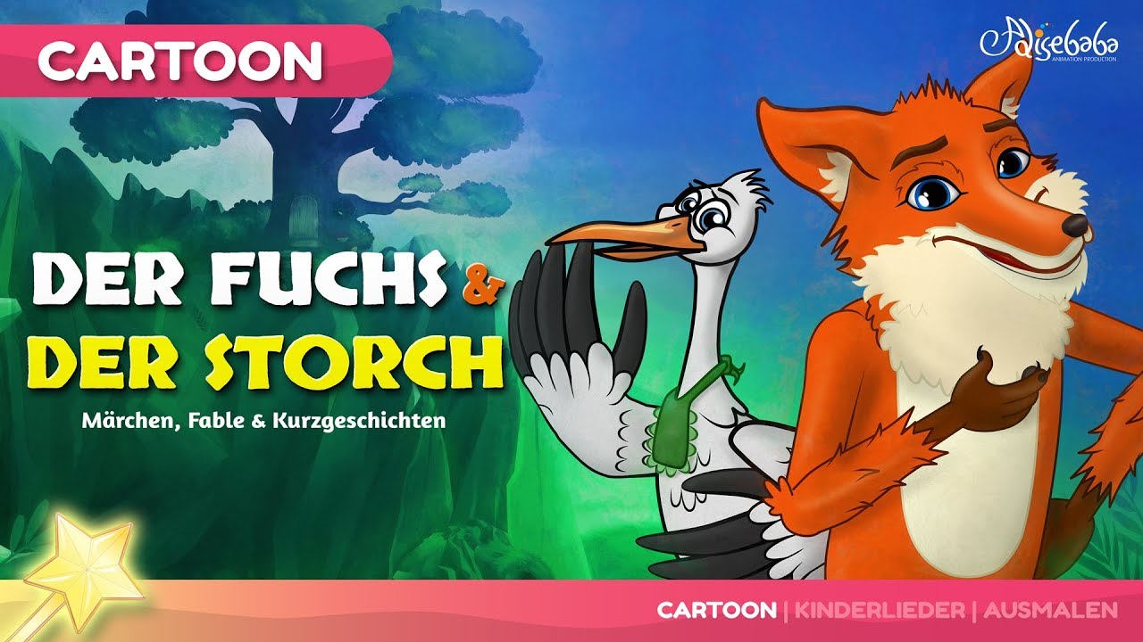 Märchen für Kinder - Folge 43: Der Fuchs und der Storch