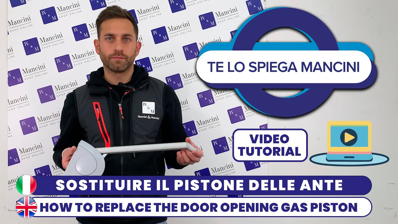 SOSTITUIRE IL PISTONE A GAS DELLE ANTE [ITA/ENG Video Tutorial]