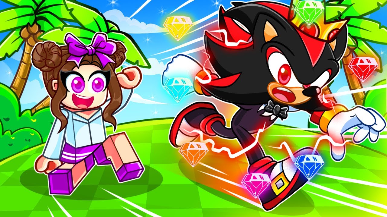 Ich Spiele Als BESCHÜTZENDER SHADOW SONIC in Roblox!