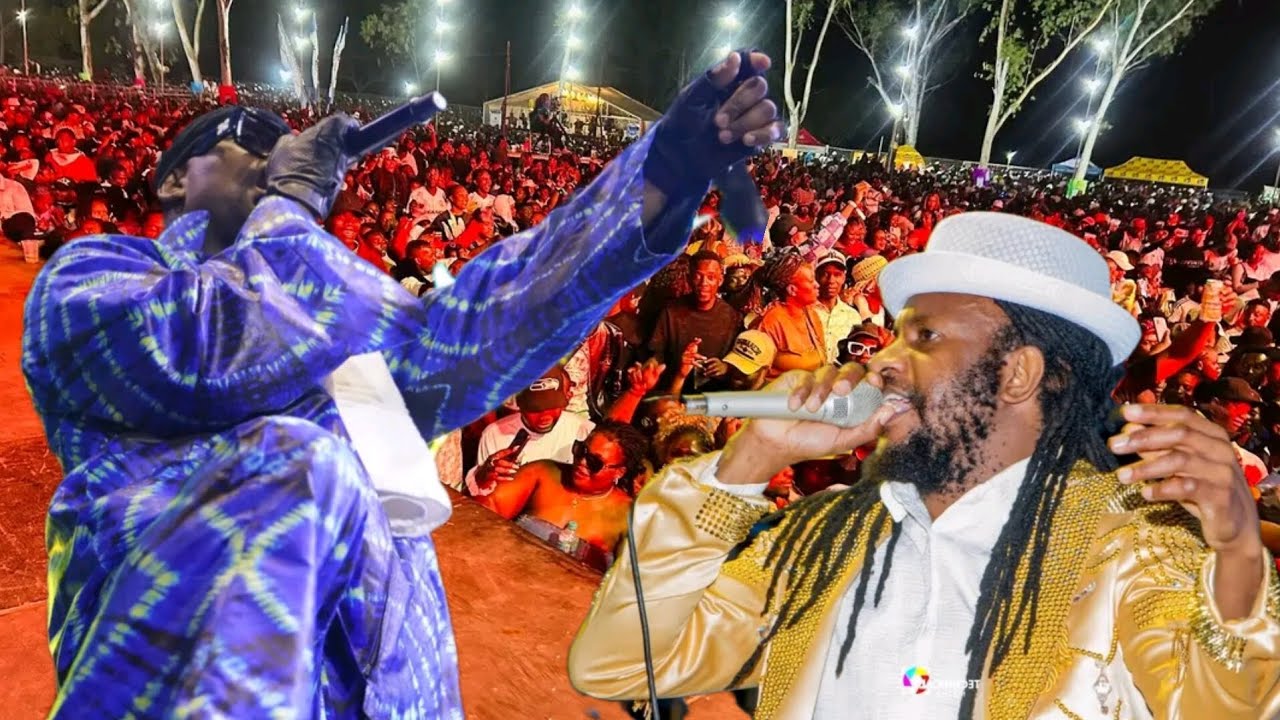 Выступление Winky Dee и Busy Signal Live, которое потрясло весь мир PFOBLEM AWAY