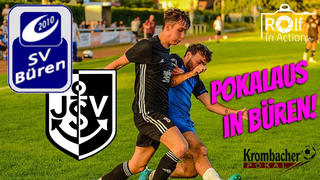 Kreispokal-Aus: ISV unterliegt Büren mit 1:0 - Pokalträume geplatzt