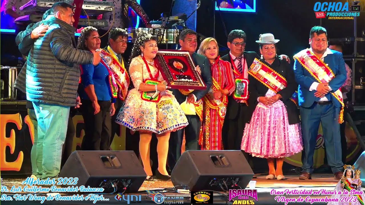 Festividad Virgen de Copacabana 2023 Tacna - ISAURA LOS ANDES