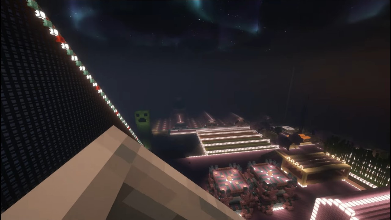 Minecraft Roller Coaster event