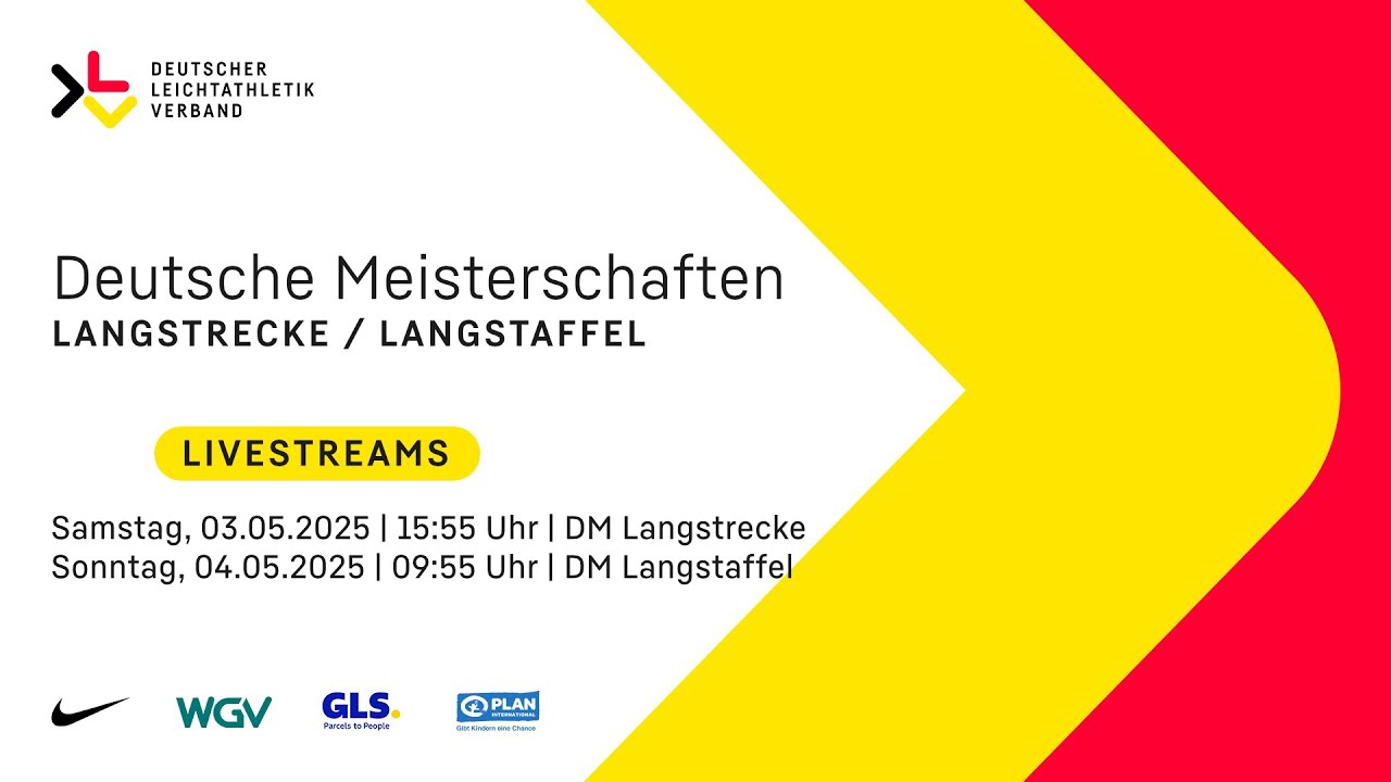 Livestream DM Langstaffel 2025 in Hamburg