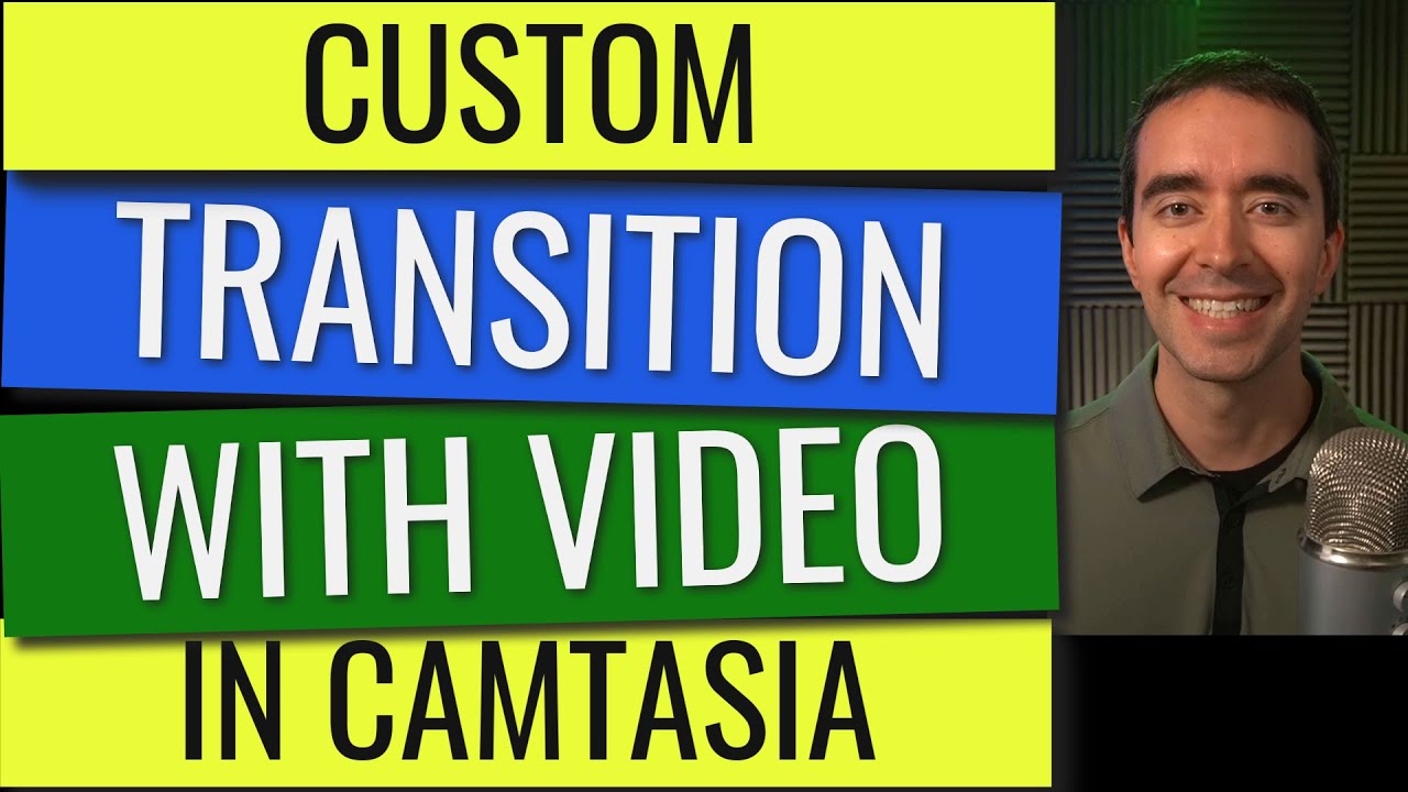 Custom Camtasia Transition with Videos