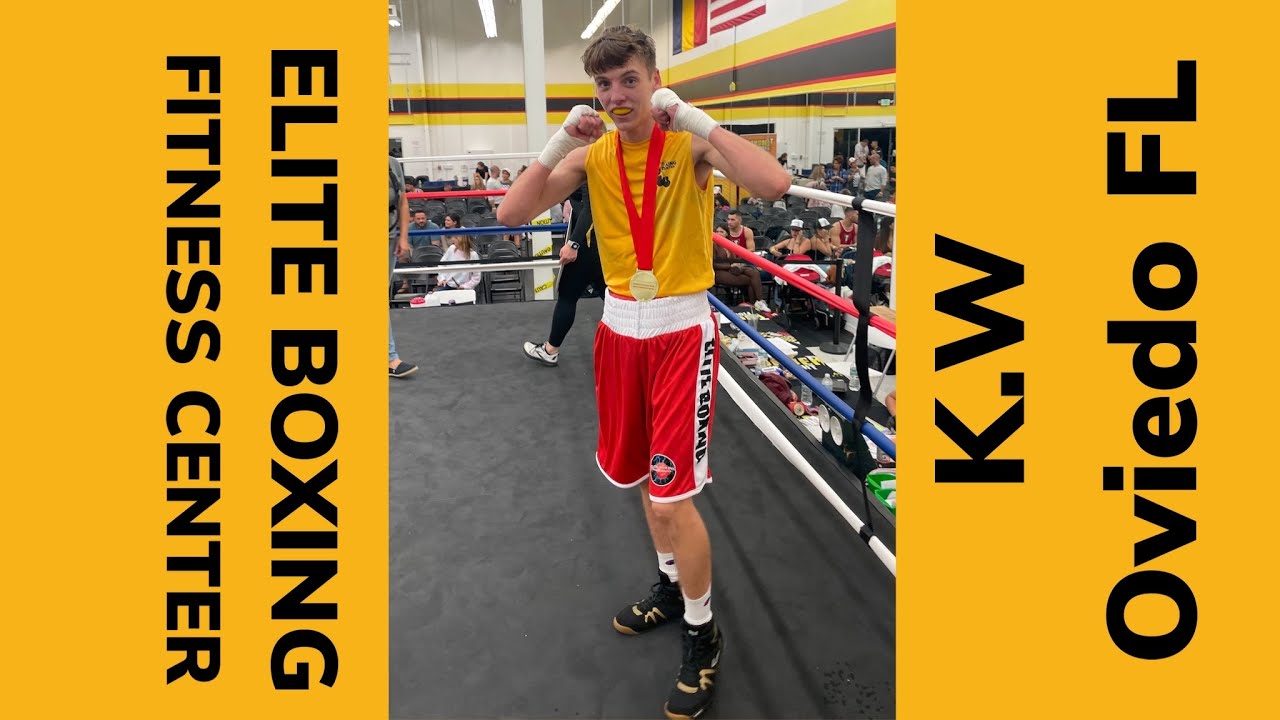 GREAT FIGHT 17 YEAR OLD NOVICE AMATEUR BOXER. 4 FIGHTS.
