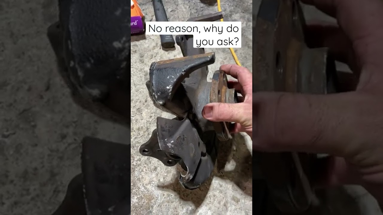 EXTREMELY bad wheel bearing VW Jetta 