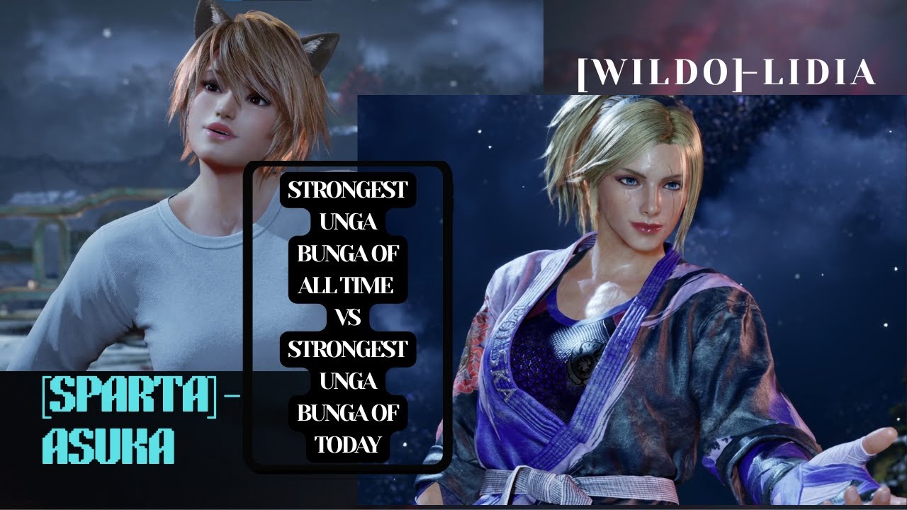 Mezzo Dojo Season 2 - Wildo (Lidia) vs Sparta (Asuka)