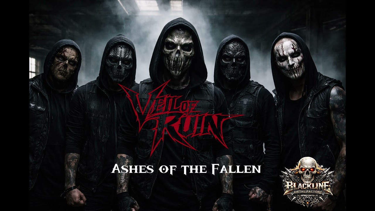 🔥 VEIL OF RUIN – Ashes of the Fallen | Modern Metalcore | Blackline Metal Factory