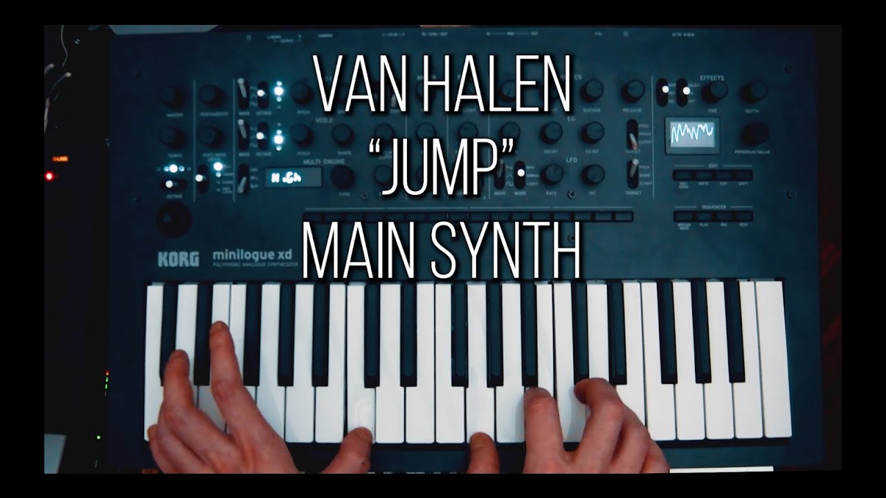 Recreate That Sound | Jump [Main Synth Patch]