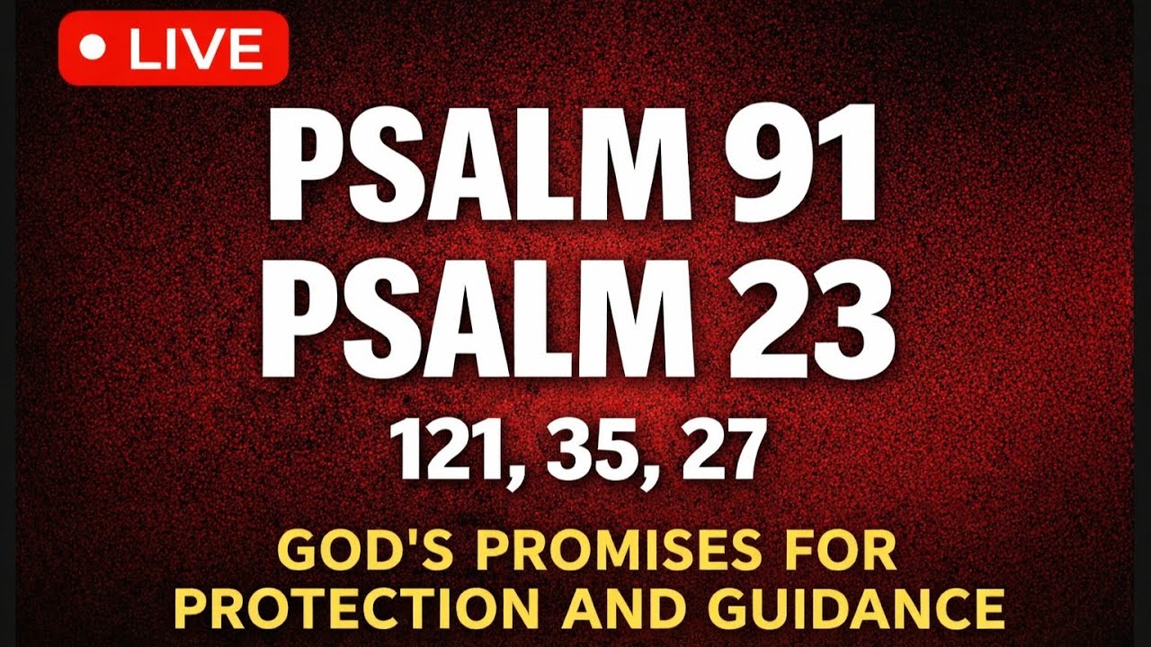 Prayer of the Day: PSALM 91, PSALM 23, 121, 35, 27 | The Most Powerful Prayers in the Bible!