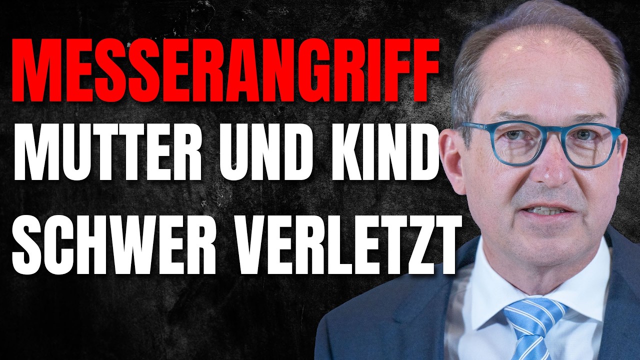 💥Messerangriff: Mutter und vier Kinder schwer verletzt im SCHLAF angegriffen