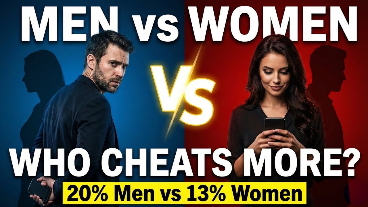 Male vs Female Cheating: Key Differences, Psychology & Relationship Consequences
