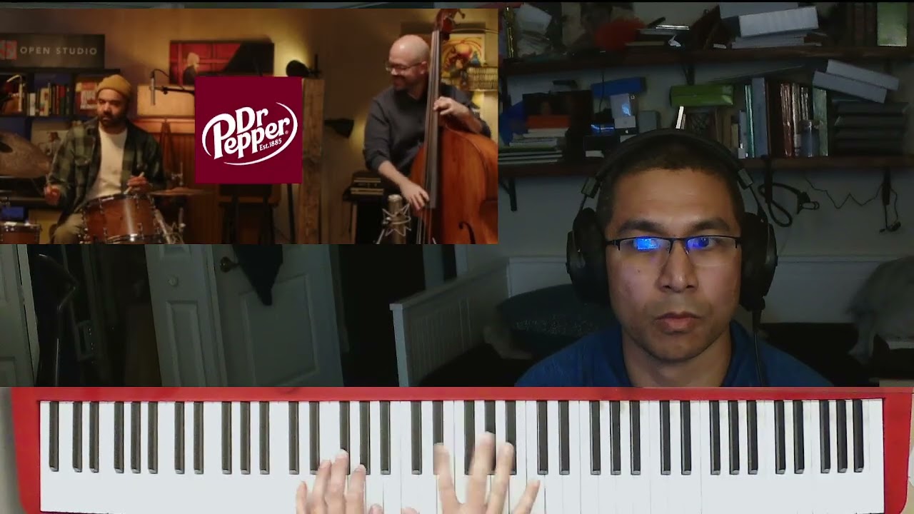 Jam Session Challenge - Take the Dr. Pepper Train (Open Studio)
