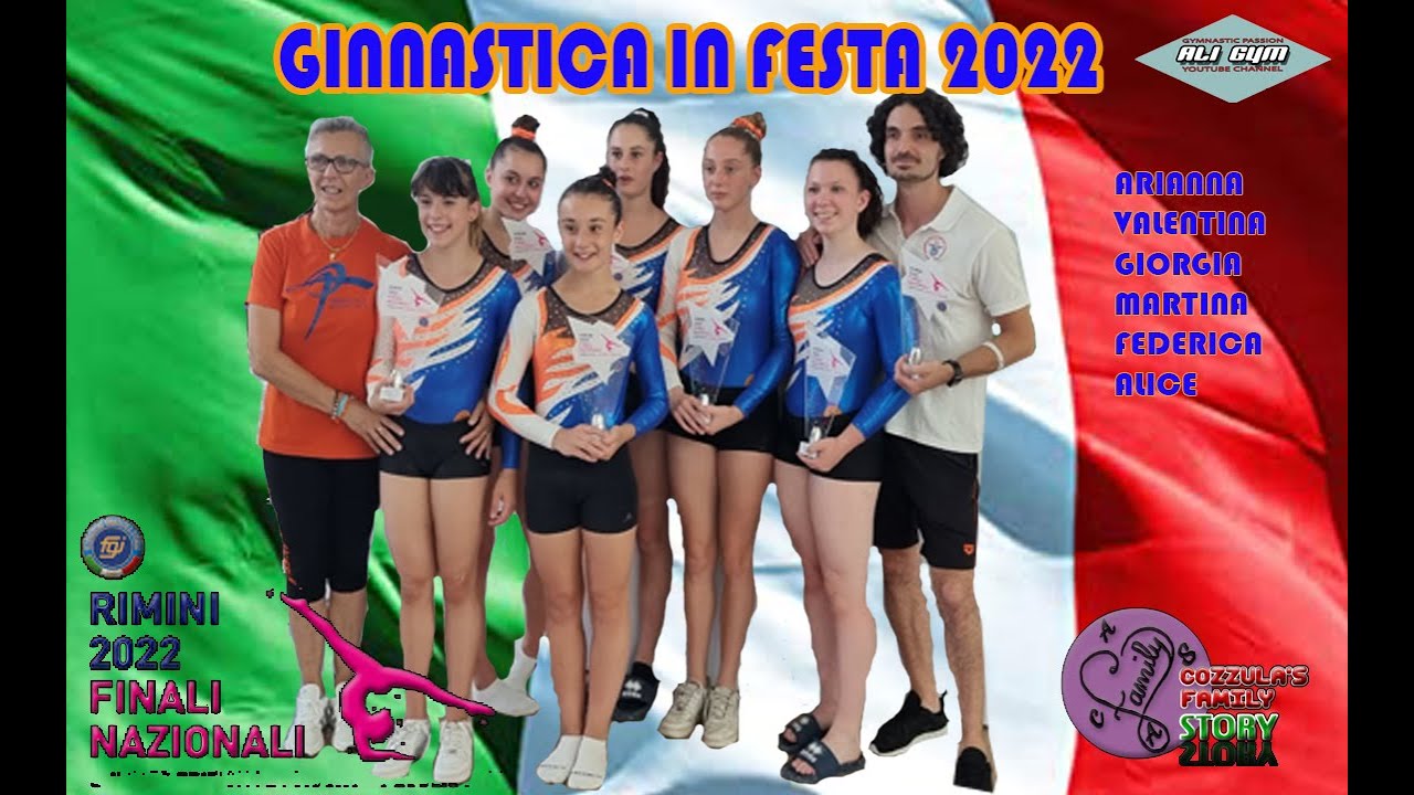 GINNASTICA IN FESTA RIMINI 2022