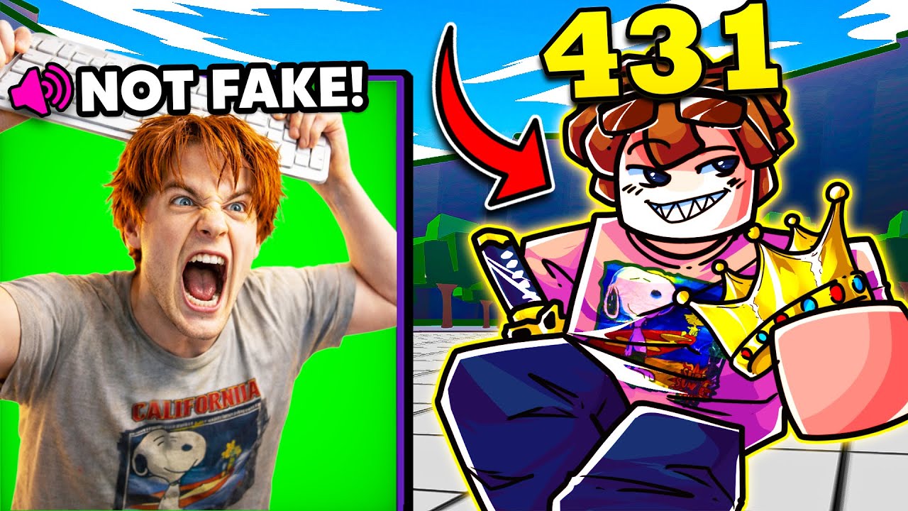I Exposed a Streamers FAKE KILLSTREAK in The Strongest Battlegrounds!