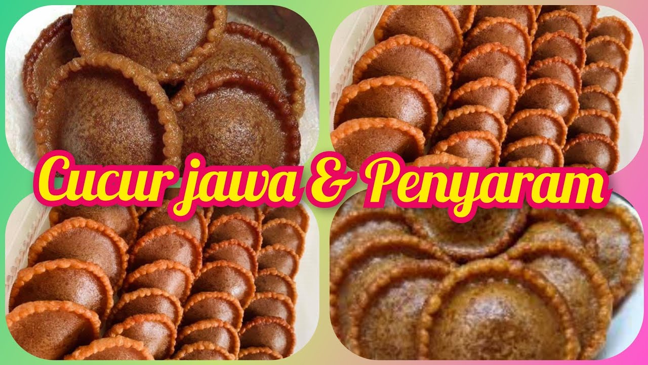 Cara Buat Kuih Cucur Jawa/Kuih Penyaram Resepi Paling mudah Dan sedap,Anti gagal
