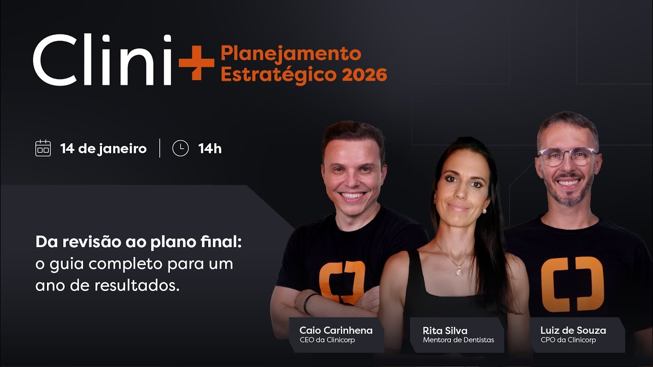 Clini+ Planejamento Estratégico 2026