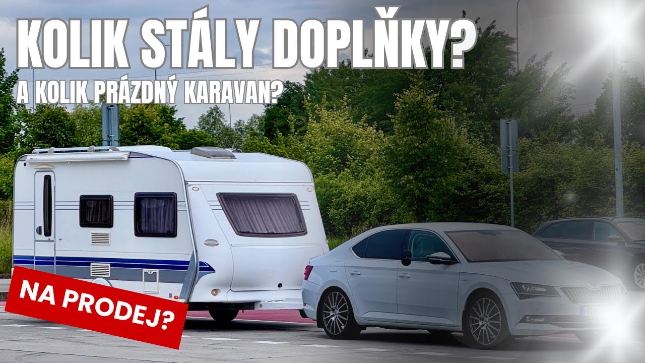 Kolik mě letos st&aacute;lo vylep&scaron;en&iacute; karavanu HOBBY 440? 😱 tolik jsem nečekal!