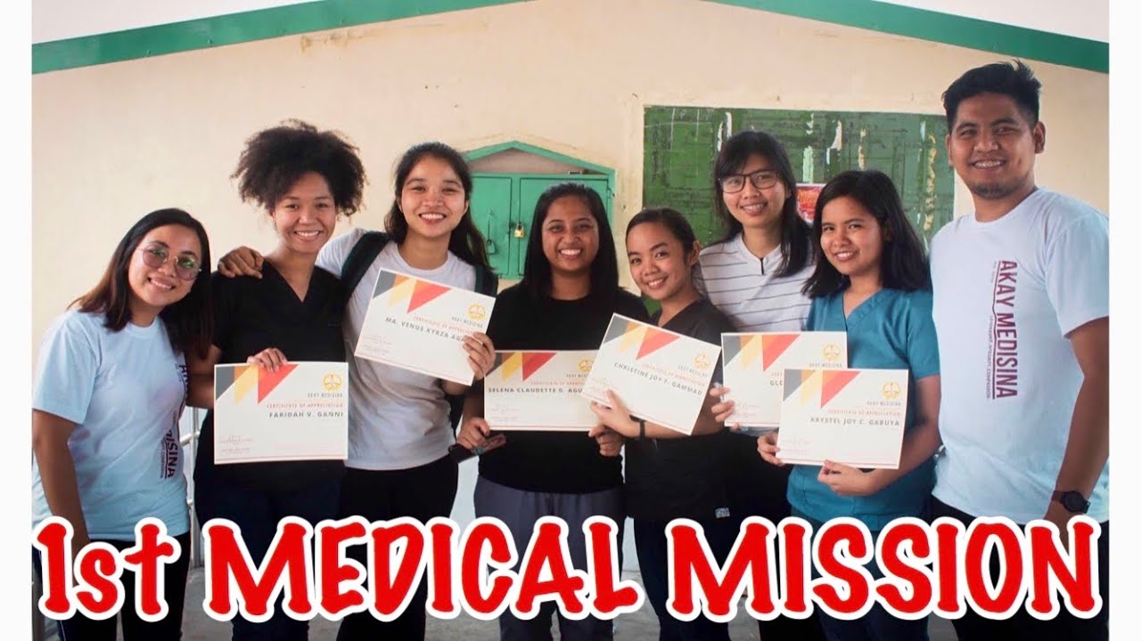 FIRST MEDICAL MISSION | MED VLOG | FADA