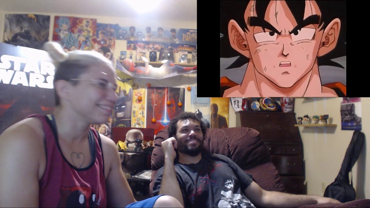 FN Reaction : DragonBall Z - Big Green Dub
