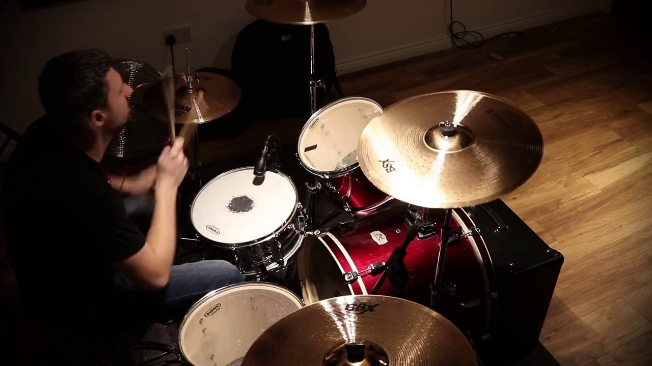 Nirvana - Even In His Youth (drum cover)