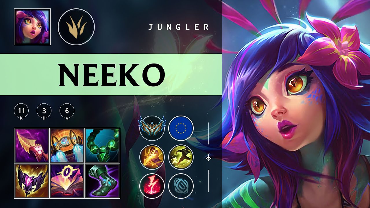 Neeko Jungle vs Sylas - EUW Challenger Patch 25.24