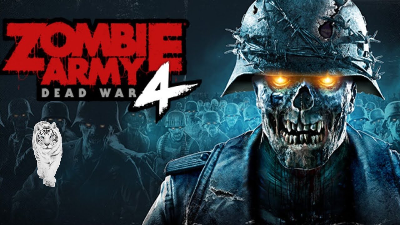 Tiger Plays Zombie Army 4 Pt.11 Finale