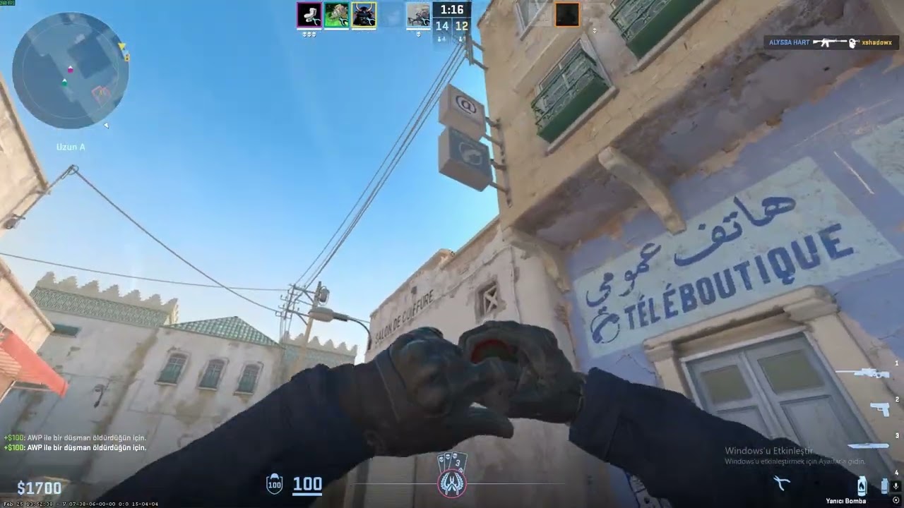 DUST 2 EN İYİ SMOKE YÖNTEMLERİ
