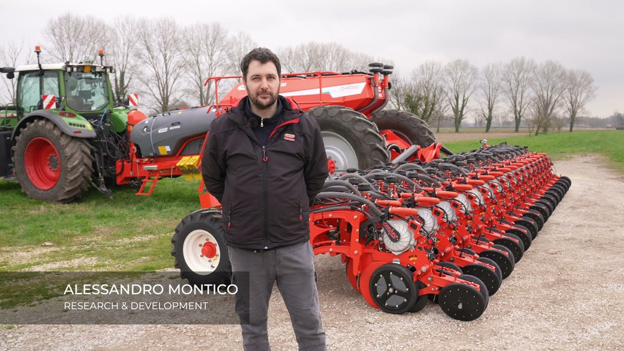 CHRONO 932: High-Speed Precision Planting with Liquid Fertilizer