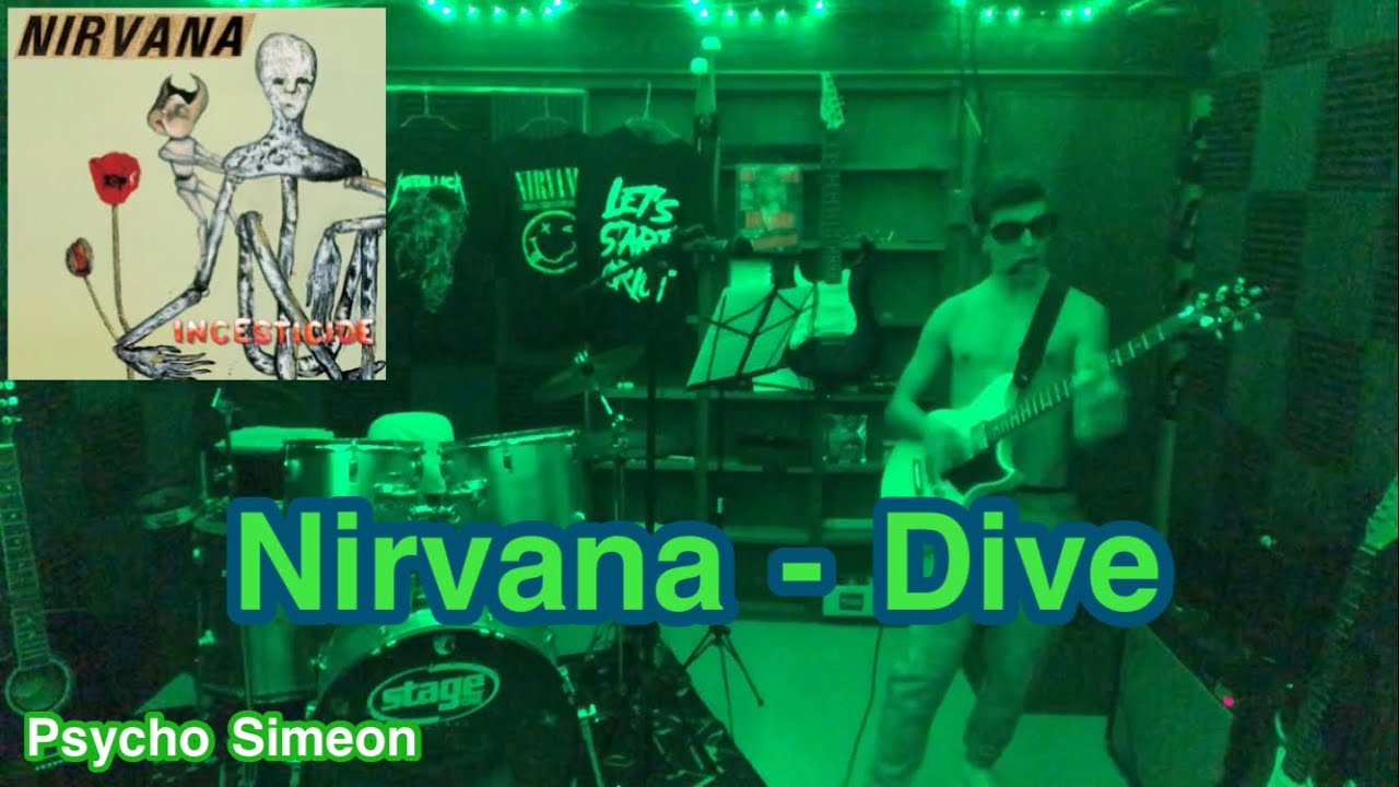 Nirvana - Dive (Guitar Cover) 