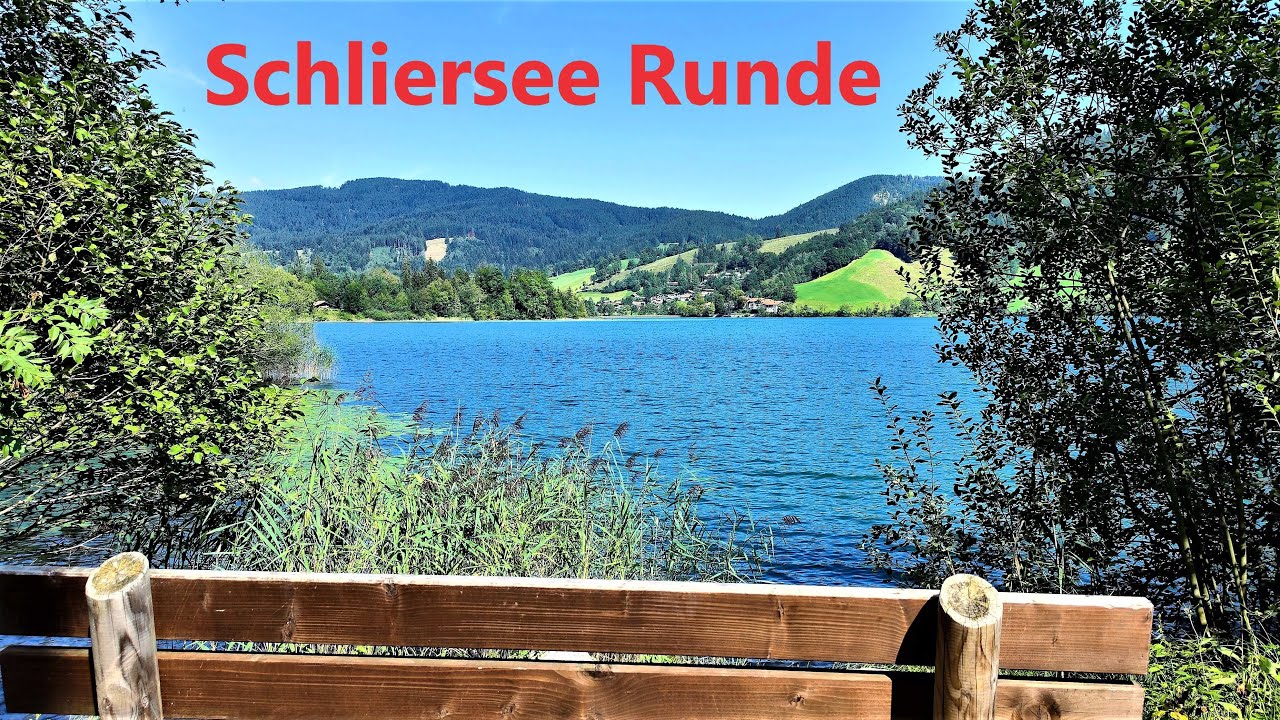 Wandern in Bayern - Eine Runde um den Schliersee(2022, 4k)