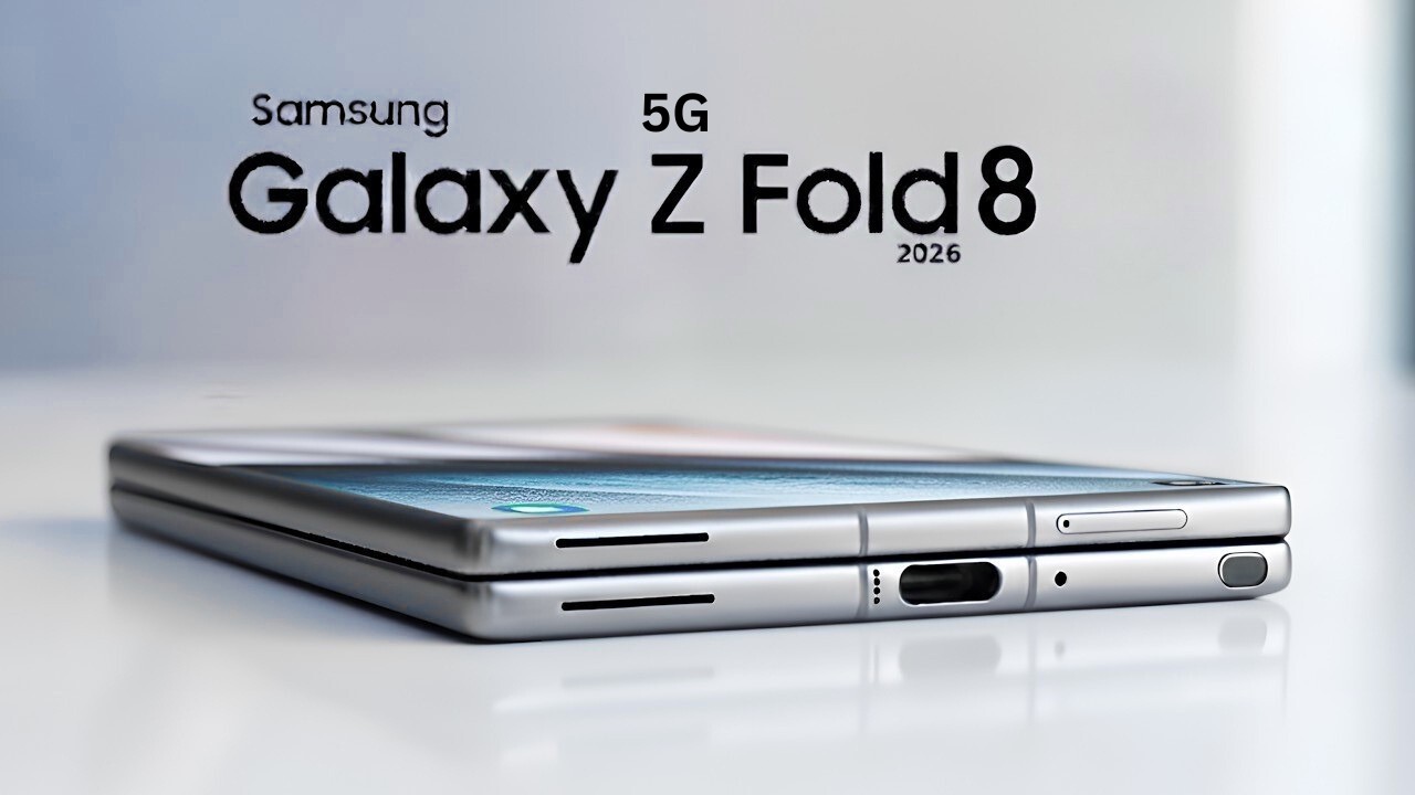 Samsung Galaxy Z Fold 8 Leaks: Is This the 