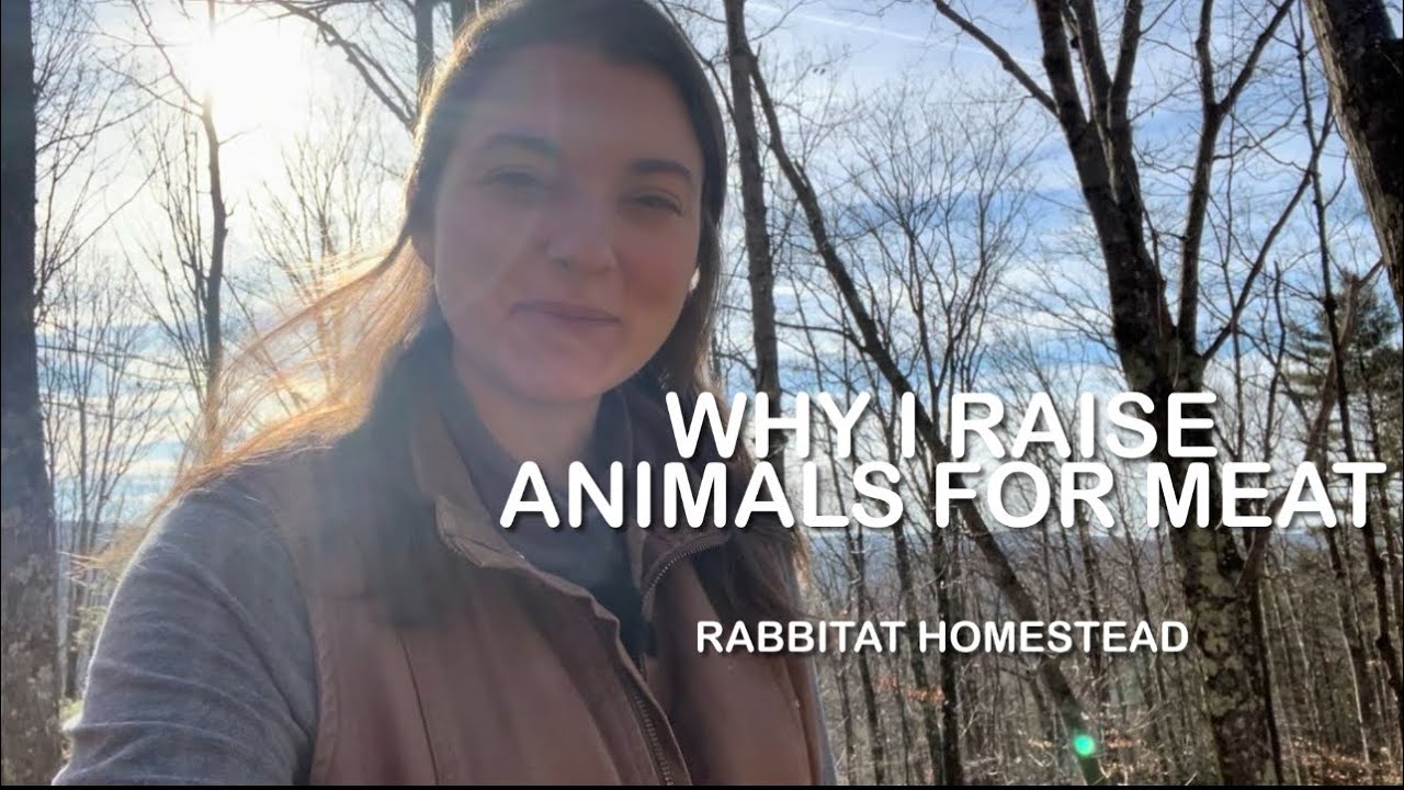 Sustainable Living with Backyard Meat Rabbits