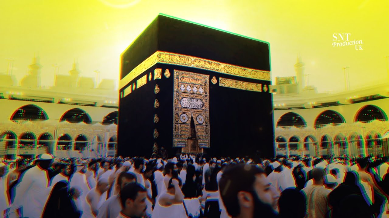 HAJJ NAAT 2025 | KABE KI RONAQ KABE KA MANZAR | ALLAHU AKBAR | SNT PRODUCTION UK