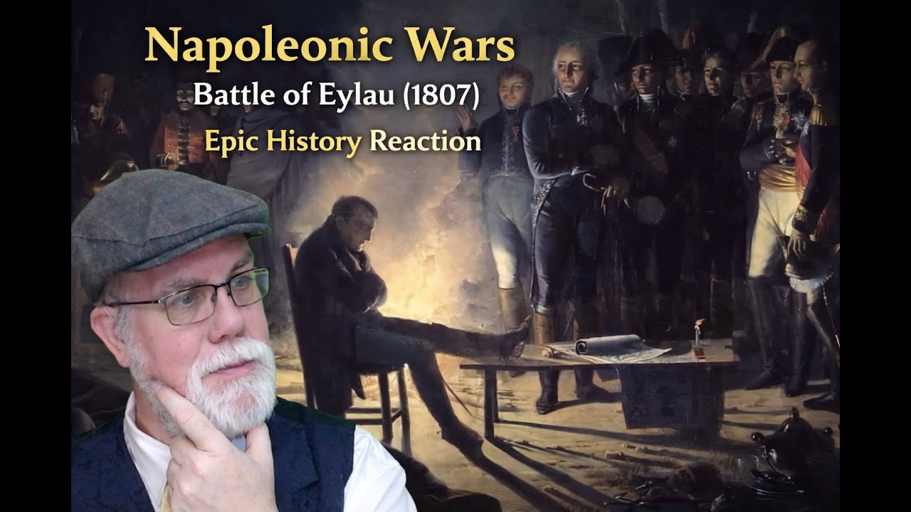 Napoleonic Wars | Battle of Eylau (1807) | Epic History Reaction