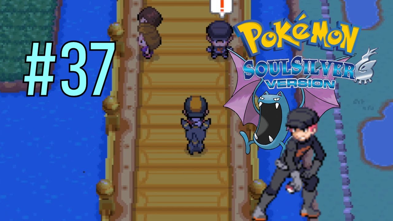 Pokémon SoulSilver Walkthrough – Team Rocket & Nugget Bridge | Part 37