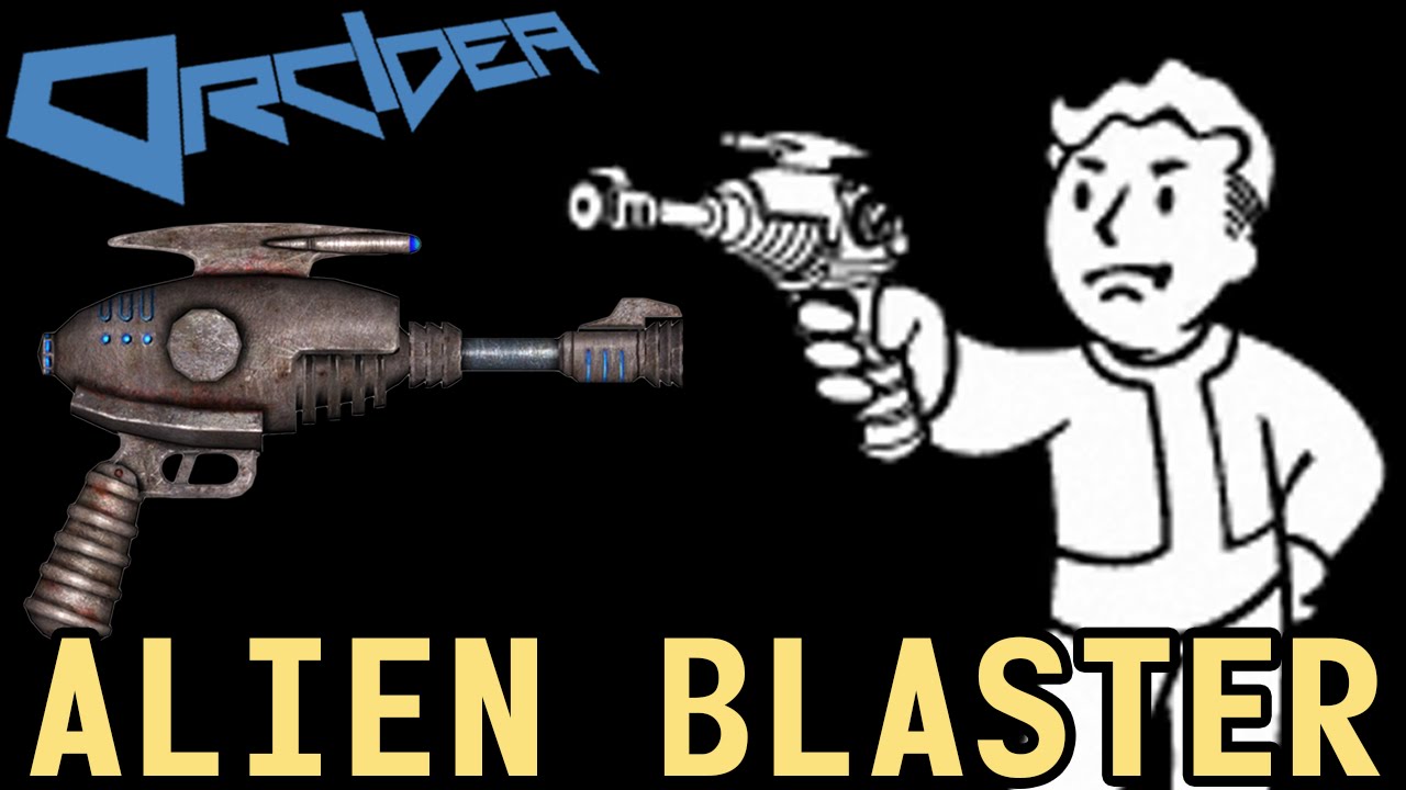 Fallout 3 Unique Weapons - Alien Blaster (not unique anymore)