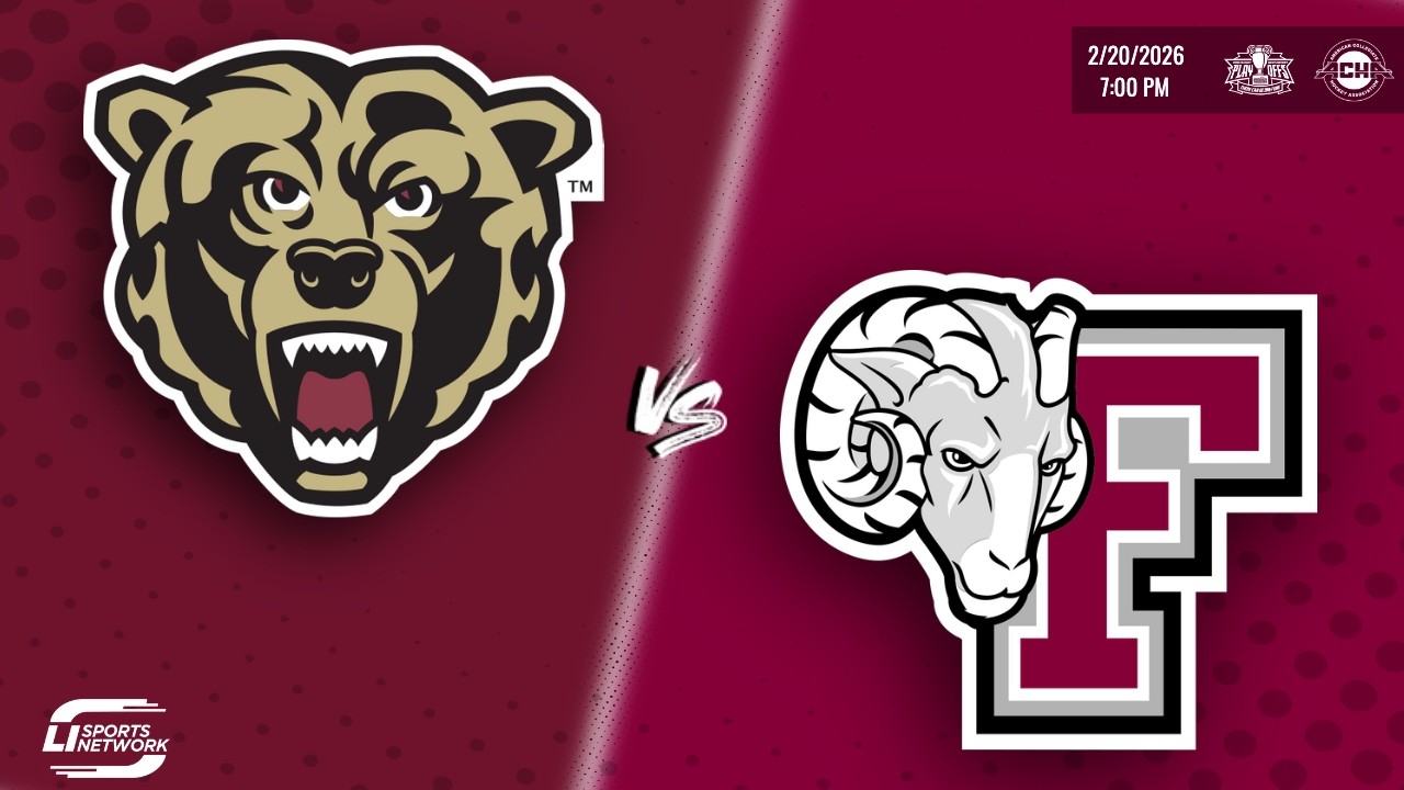 2025-26 ECHC Playoffs | Fordham University vs Kutztown University (M3)