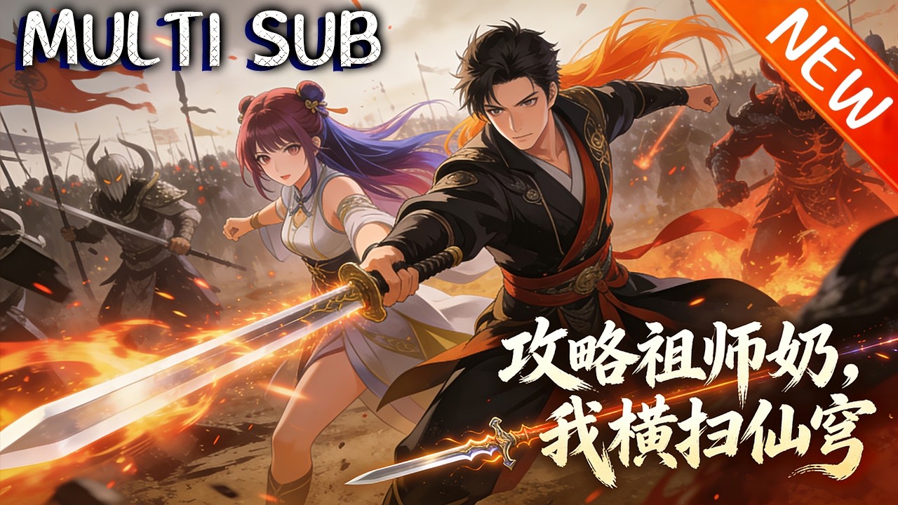 💥【新番上线】《攻略祖师奶，我横扫仙穹》底层弟子韩有道挖祖师坟唤醒呆萌祖师奶，绑双修系统逆袭，带人杀入秘境，反杀复仇超带感！#战斗 #斗破动漫 #逆袭 #動漫