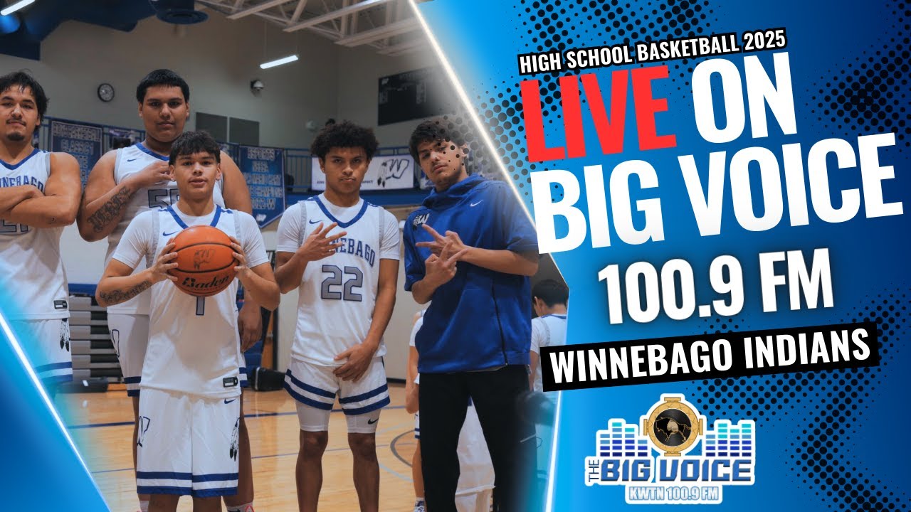 Varsity Boys Basketball: Winnebago vs Omaha Nation (Thursday, Dec. 11, 2025)