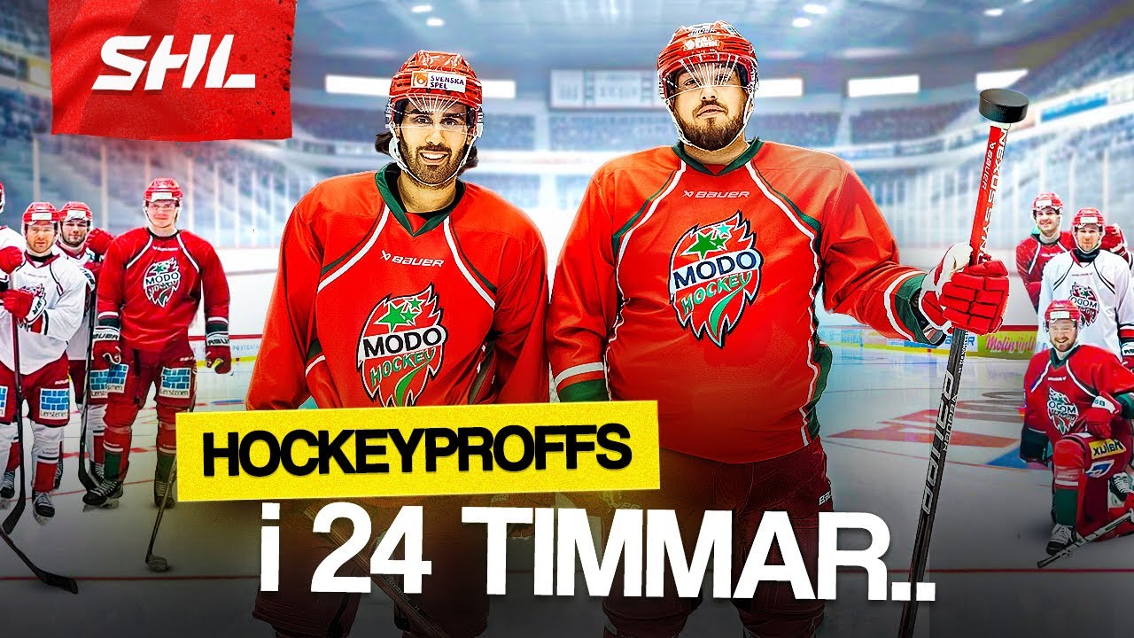 ANIS & BERRA UTFORSKAR: SHL *DÅRHUS*