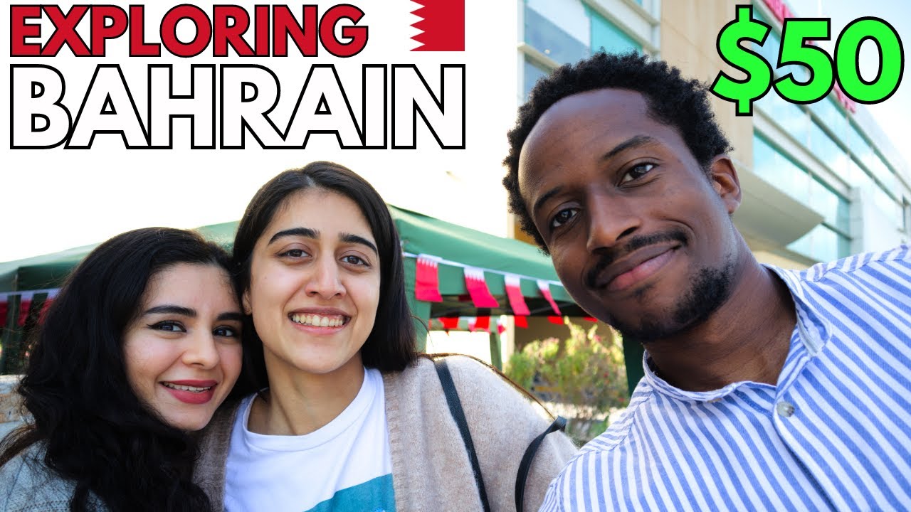 Exploring Bahrain with Only $50 (20BD) 🇧🇭